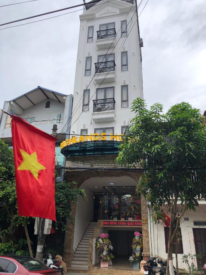 Highlands Hotel Cao Bang Kültér fotó